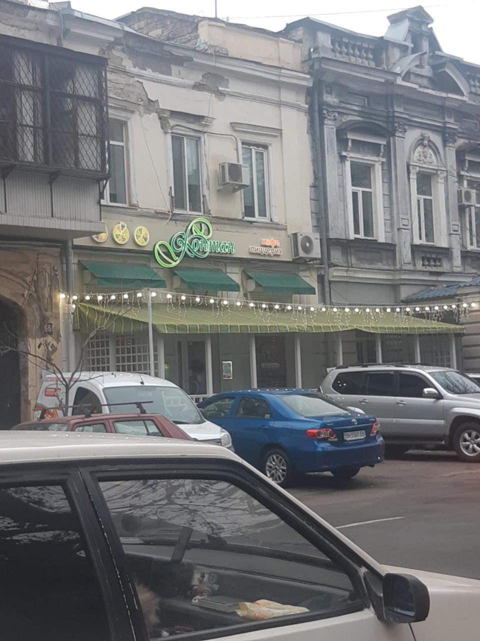 75 Katerynyns'Ka Street Daire Odessa Dış mekan fotoğraf