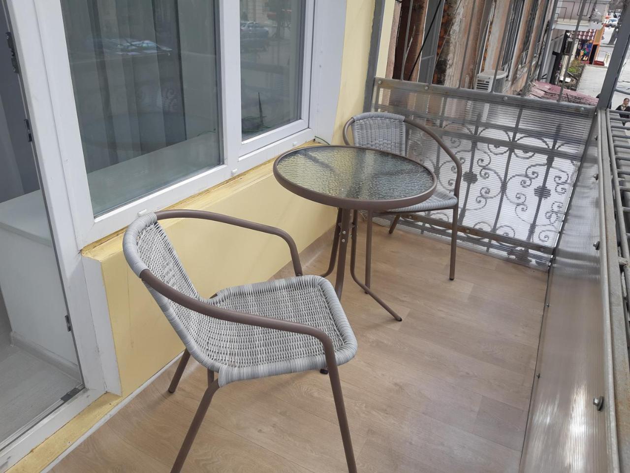 75 Katerynyns'Ka Street Daire Odessa Dış mekan fotoğraf